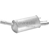 Set endschalldämpfer easy2fit FAURECIA - FS40476