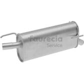 Set endschalldämpfer easy2fit FAURECIA - FS40647