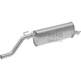 Set endschalldämpfer easy2fit FAURECIA - FS40854