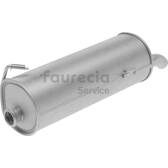Set endschalldämpfer easy2fit FAURECIA - FS45316