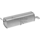 Set endschalldämpfer easy2fit FAURECIA - FS45381