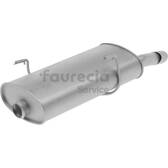 Set endschalldämpfer easy2fit FAURECIA - FS45468