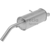 Set endschalldämpfer easy2fit FAURECIA - FS45633