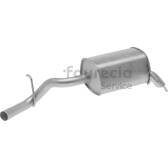 Set endschalldämpfer easy2fit FAURECIA - FS45868