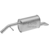 Set endschalldämpfer easy2fit FAURECIA - FS45881