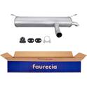 Set endschalldämpfer FAURECIA - FS53045