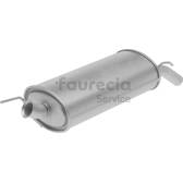 Set endschalldämpfer easy2fit FAURECIA - FS55005