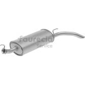 Set endschalldämpfer easy2fit FAURECIA - FS55041