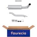 Set endschalldämpfer FAURECIA - FS55346