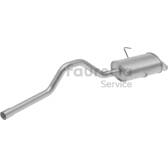 Set endschalldämpfer easy2fit FAURECIA - FS55653