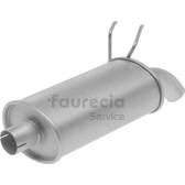 Set endschalldämpfer easy2fit FAURECIA - FS55744