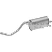 Set endschalldämpfer easy2fit FAURECIA - FS55937