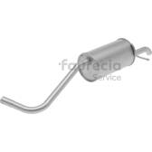 Set endschalldämpfer easy2fit FAURECIA - FS63275