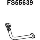 Exhaust Pipe Easy2fit FAURECIA - FS55639