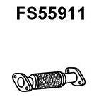 Exhaust Pipe Easy2fit FAURECIA - FS55911
