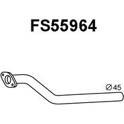 Kit exhaust pipe FAURECIA - FS55964