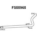 Kit exhaust pipe FAURECIA - FS55965