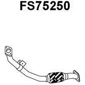 Kit exhaust pipe easy2fit FAURECIA - FS75250