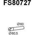 Kit exhaust pipe FAURECIA - FS80727
