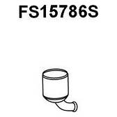 Kit filtre à particules (échappement) FAURECIA - FS15786S
