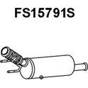 Kit filtre à particules (échappement) FAURECIA - FS15791S