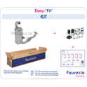 Kit filtre à particules (échappement) FAURECIA - FS30402F