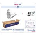 Kit filtre à particules (échappement) FAURECIA - FS30402S