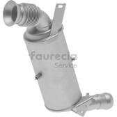 Kit filtre à particules (échappement) easy2fit FAURECIA - FS50418F