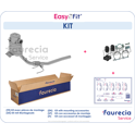 Filtre à particule FAURECIA - FS80846F