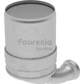Kit filtro hollín/partículas, sistema escape easy2fit FAURECIA - FS15632F