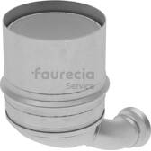 Kit filtro hollín/partículas, sistema escape easy2fit FAURECIA - FS45403F