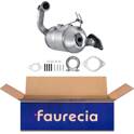 Kit filtro hollín/partículas, sistema escape FAURECIA - FS55611S