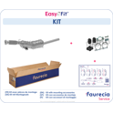 Kit filtro hollín/partículas, sistema escape FAURECIA - FS55975S