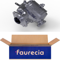 Kit filtro hollín/partículas, sistema escape FAURECIA - FS70082F