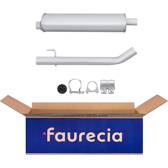 Kit front silencer easy2fit FAURECIA - FS15384