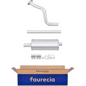 Kit front silencer easy2fit FAURECIA - FS45396
