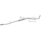 Kit front silencer easy2fit FAURECIA - FS45416