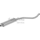 Kit front silencer easy2fit FAURECIA - FS45482