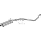 Kit front silencer easy2fit FAURECIA - FS45495