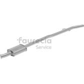 Kit front silencer easy2fit FAURECIA - FS55500