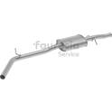 Kit front silencer easy2fit FAURECIA - FS55654