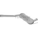 Kit front silencer easy2fit FAURECIA - FS55666