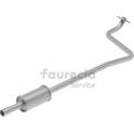 Kit front silencer easy2fit FAURECIA - FS70499