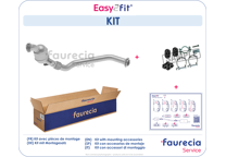 Kit katalysator easy2fit