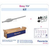 Kit katalysator easy2fit FAURECIA - FS15111K