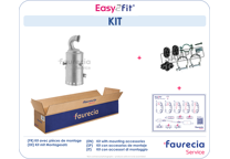 Kit katalysator easy2fit