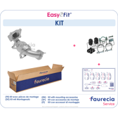 Kit katalysator easy2fit FAURECIA - FS40593K