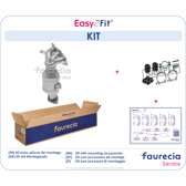 Kit katalysatorbocht easy2fit FAURECIA - FS15533K