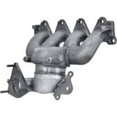 Kit katalysatorbocht easy2fit FAURECIA - FS55032K