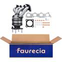 Set krümmerkatalysator FAURECIA - FS80376K